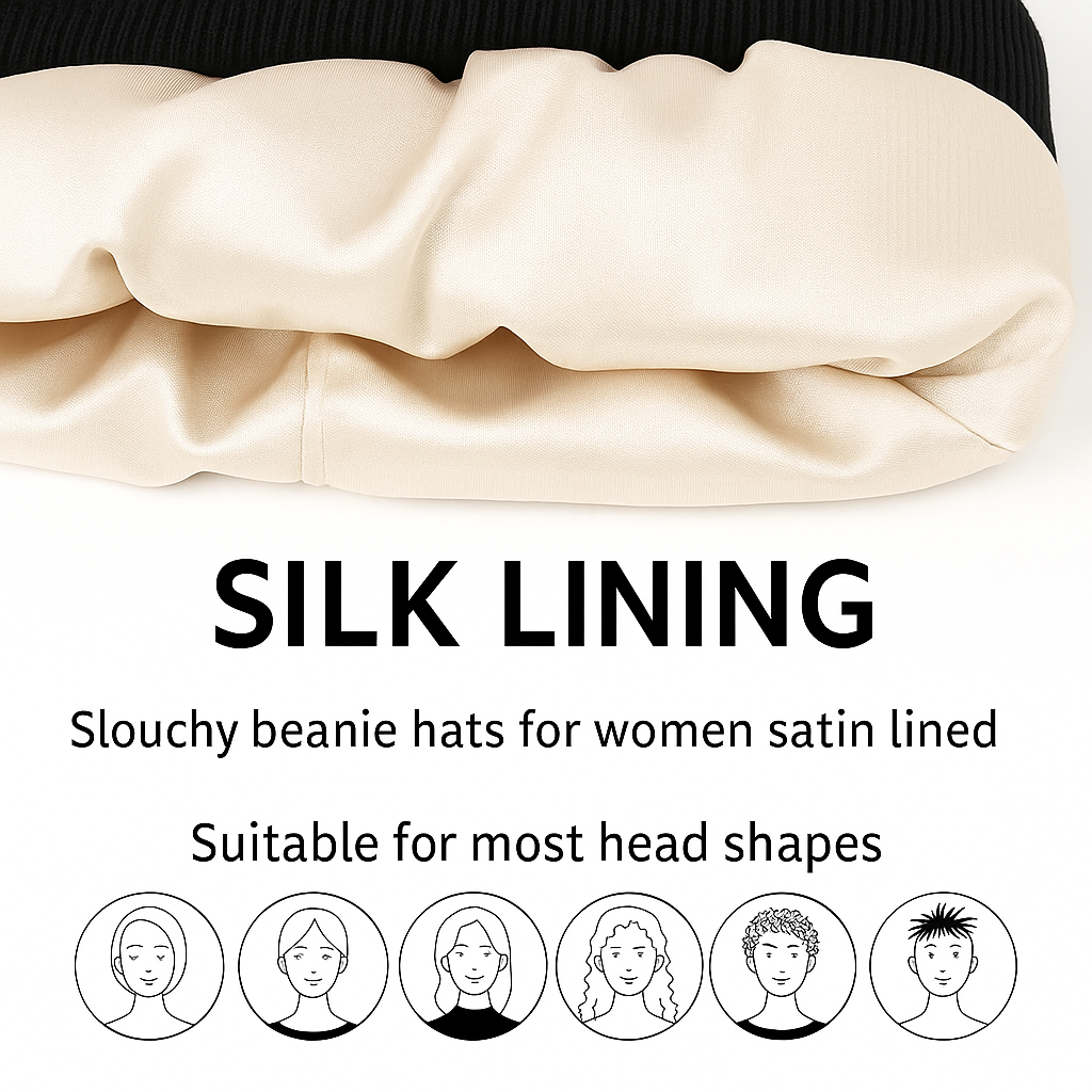 The Silkko Anti-Frizz Beanie